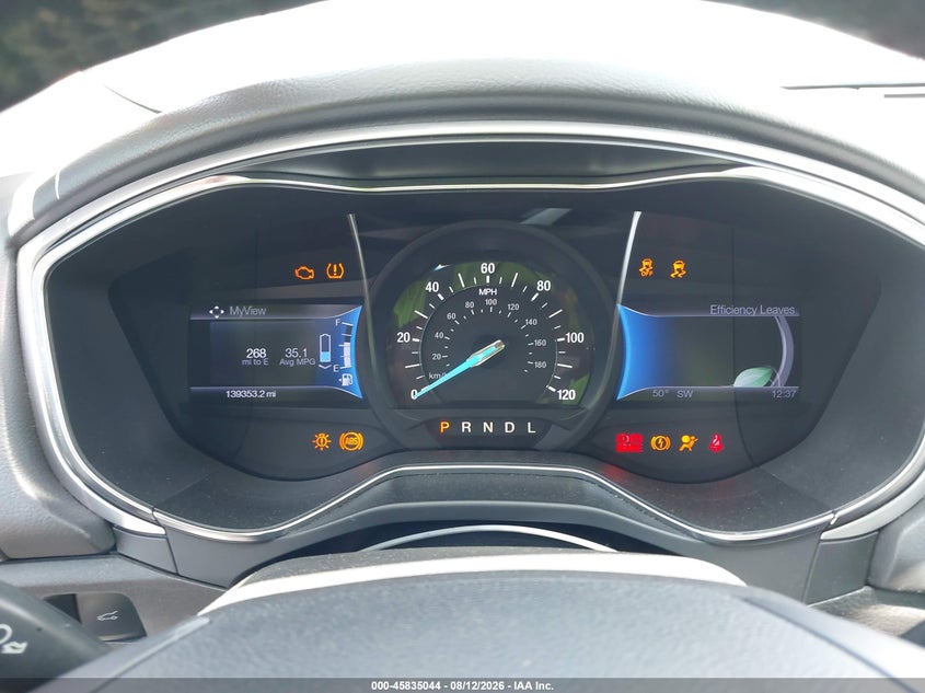 2013 FORD FUSION SEDAN 2.0L I-4 DOHC, IVCT VVT, 141HP