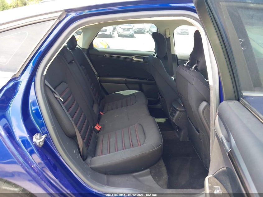 2013 FORD FUSION SEDAN 2.0L I-4 DOHC, IVCT VVT, 141HP