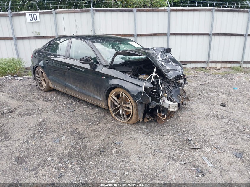 2016 AUDI A3 auction photo 1