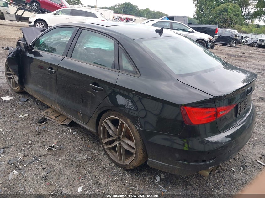 2016 AUDI A3 auction photo 3