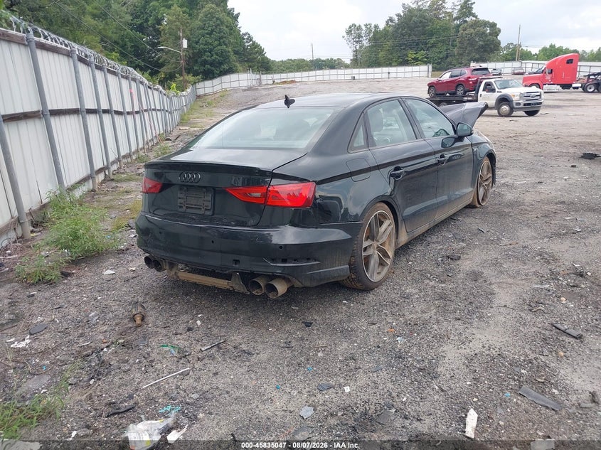 2016 AUDI A3 auction photo 4