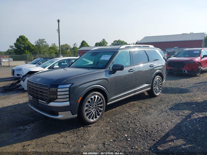 2026 Hyundai Palisade(VIN: KM8RMES22TU049765