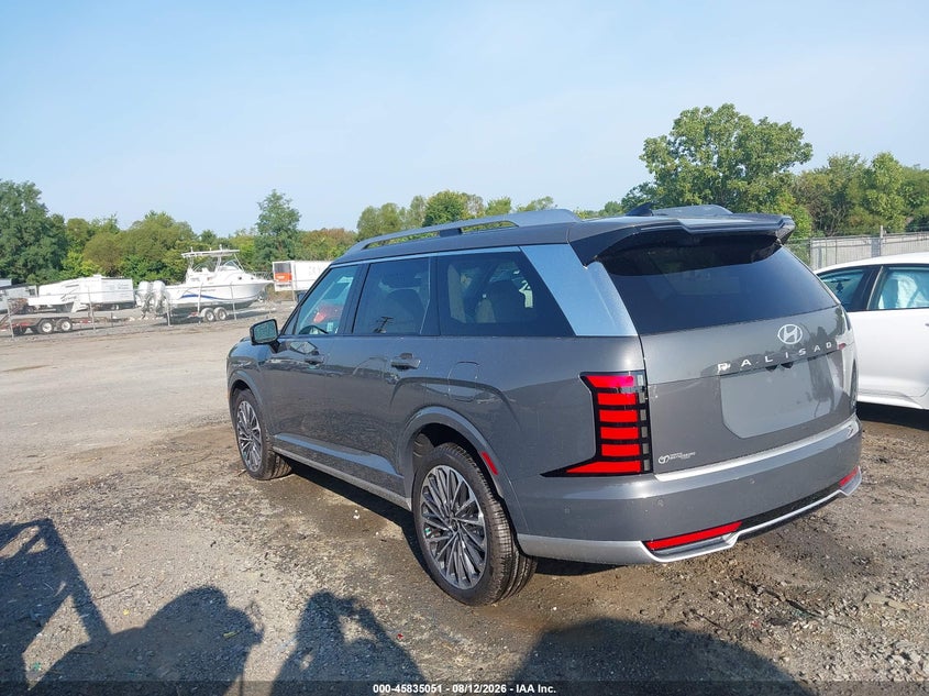 2026 Hyundai Palisade(VIN: KM8RMES22TU049765