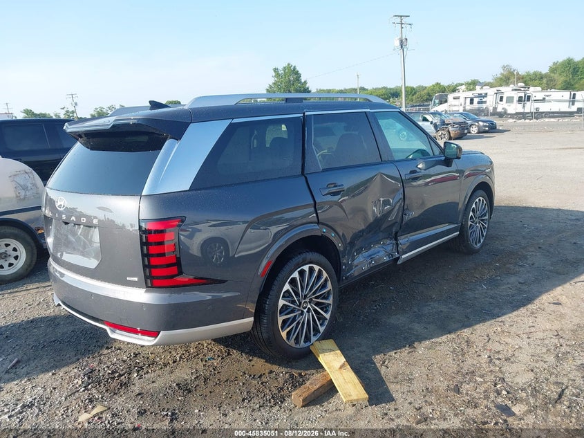 2026 Hyundai Palisade(VIN: KM8RMES22TU049765