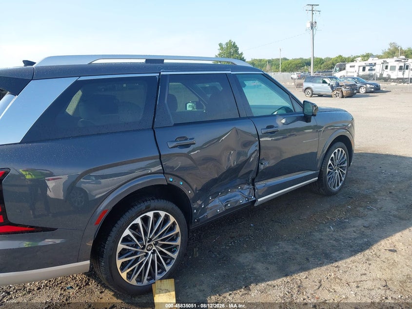 2026 Hyundai Palisade(VIN: KM8RMES22TU049765