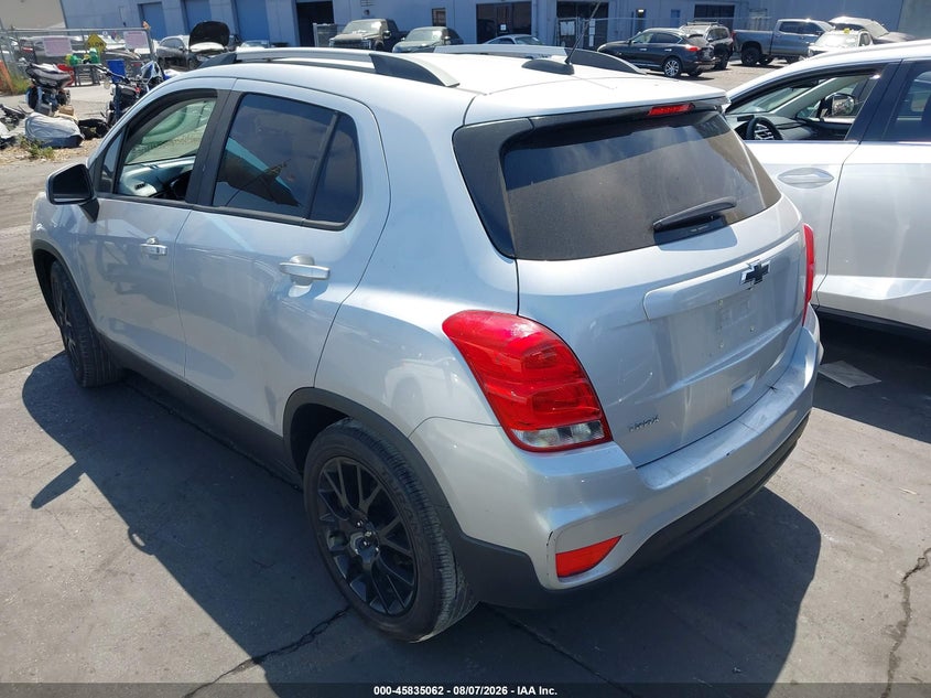 Vin: kl7cjlsb7mb336066, lot: 46333963, chevrolet trax fwd lt 20213