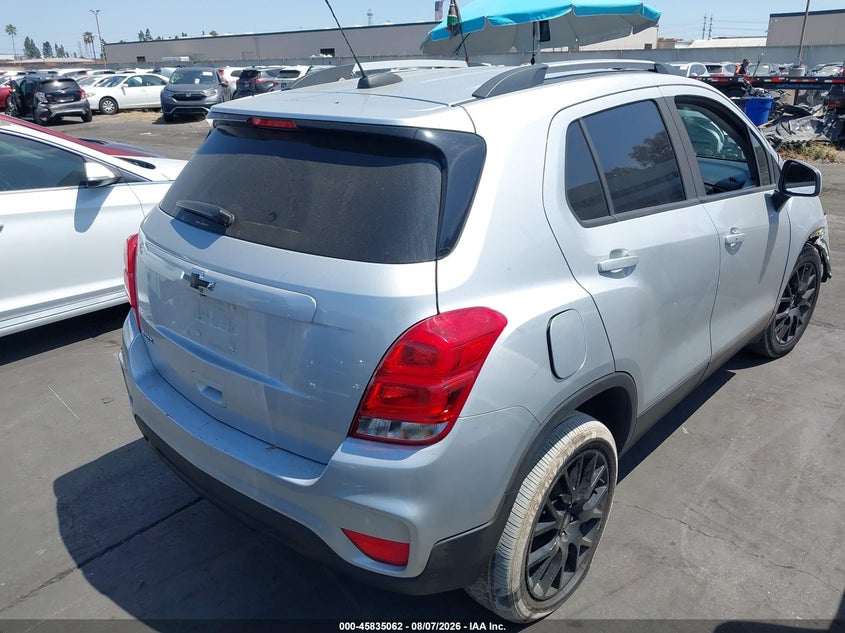 Vin: kl7cjlsb7mb336066, lot: 46333963, chevrolet trax fwd lt 20214