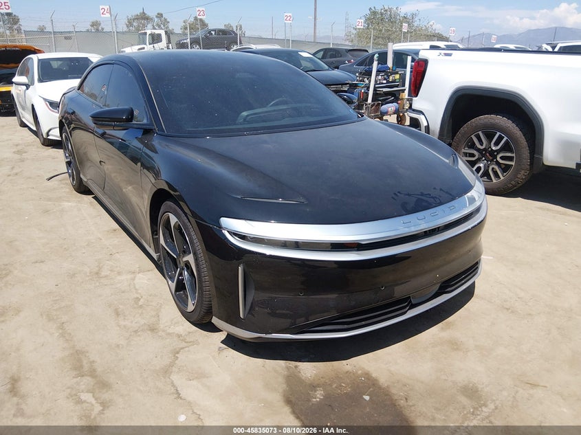 Vin: 50ea1tea2pa003180, lot: 46333974, lucid air touring 2023 img_1