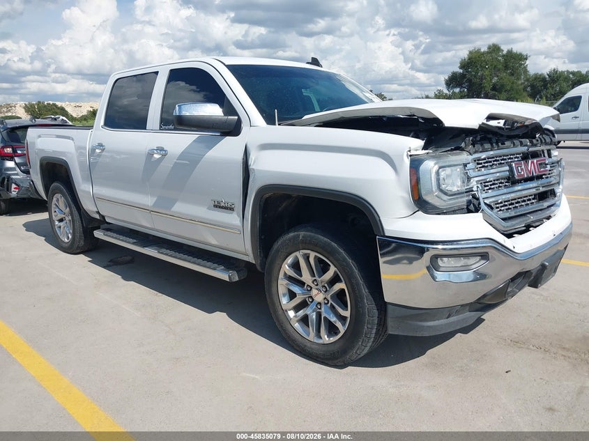 2018 GMC SIERRA 1500 SLT