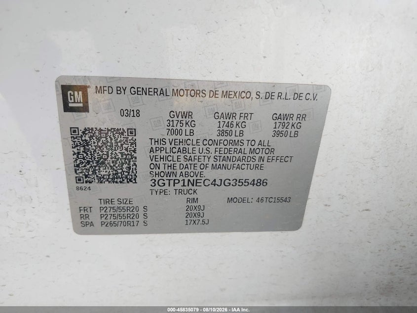 GMC SIERRA 1500 - zdjęcie 9