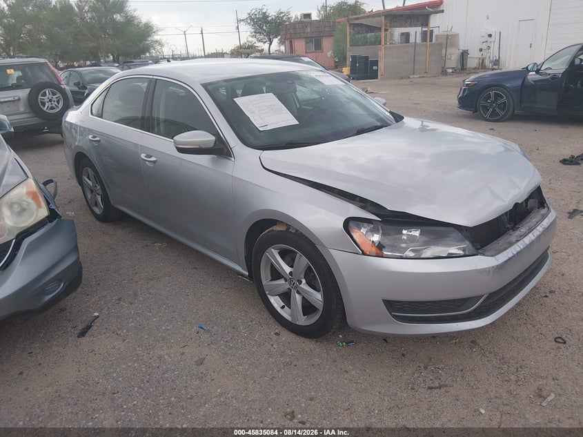 2014 VOLKSWAGEN PASSAT auction photo 1
