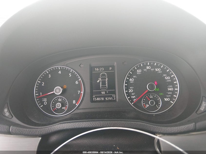 2014 VOLKSWAGEN PASSAT auction photo 7