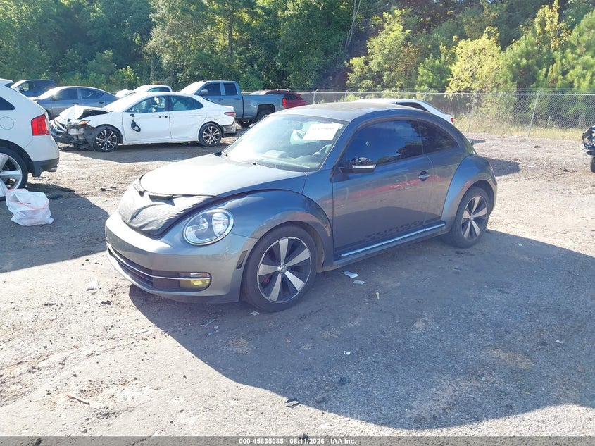 Vin: 3vwva7at1cm654640, lot: 46333986, volkswagen beetle 2.0t turbo 20122