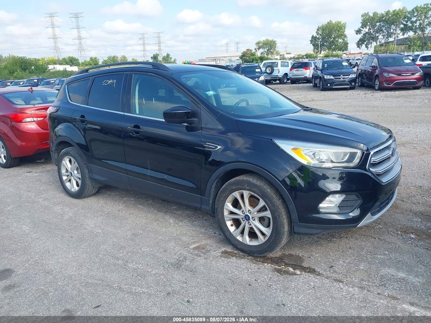 Vin: 1fmcu0gd2huf05743, lot: 46333990, ford escape se 2017 img_1