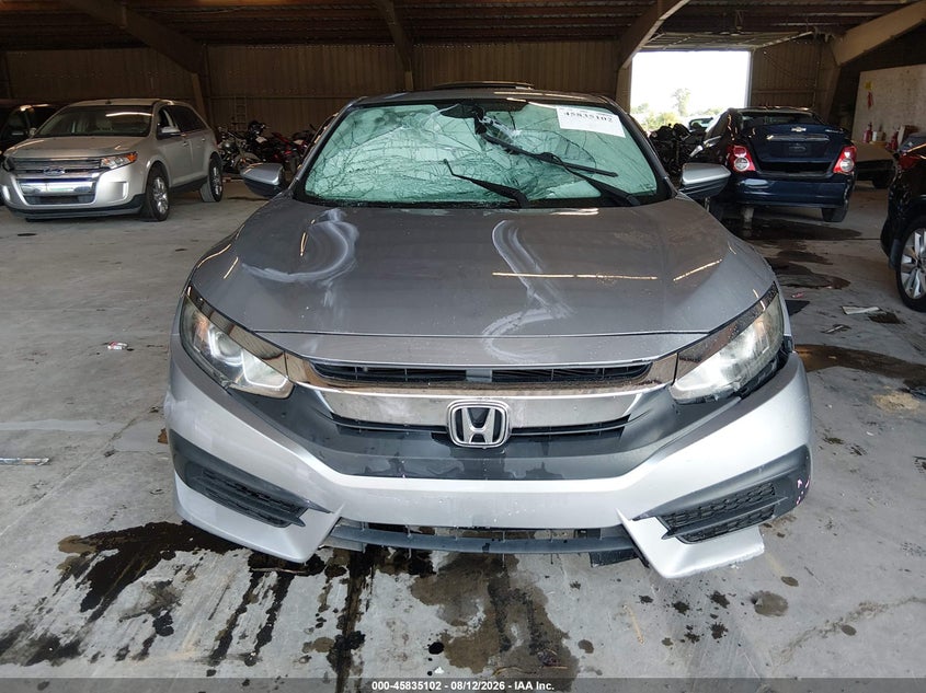 HONDA CIVIC 2017 VIN 2HGFC4B07HH300794