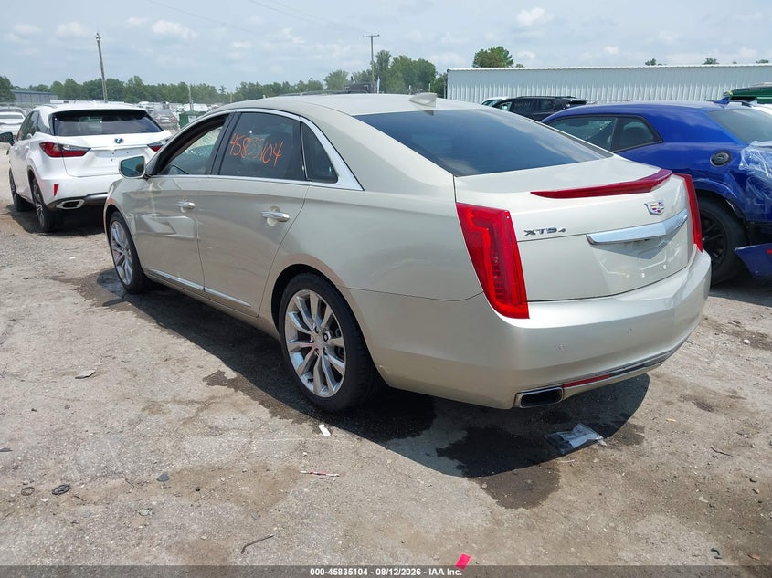 CADILLAC XTS 2016 VIN 2G61R5S38G9127497