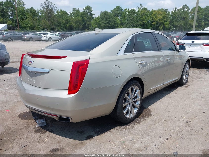CADILLAC XTS 2016 VIN 2G61R5S38G9127497