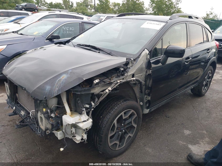 2016 SUBARU XV SPORT UTILITY VEHICLE 2.0L H-4 DOHC, VVT, 148HP