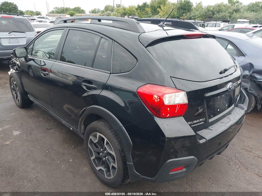 SUBARU CROSSTREK 2016 VIN JF2GPABC8G8333521