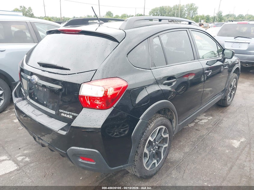 SUBARU CROSSTREK 2016 VIN JF2GPABC8G8333521