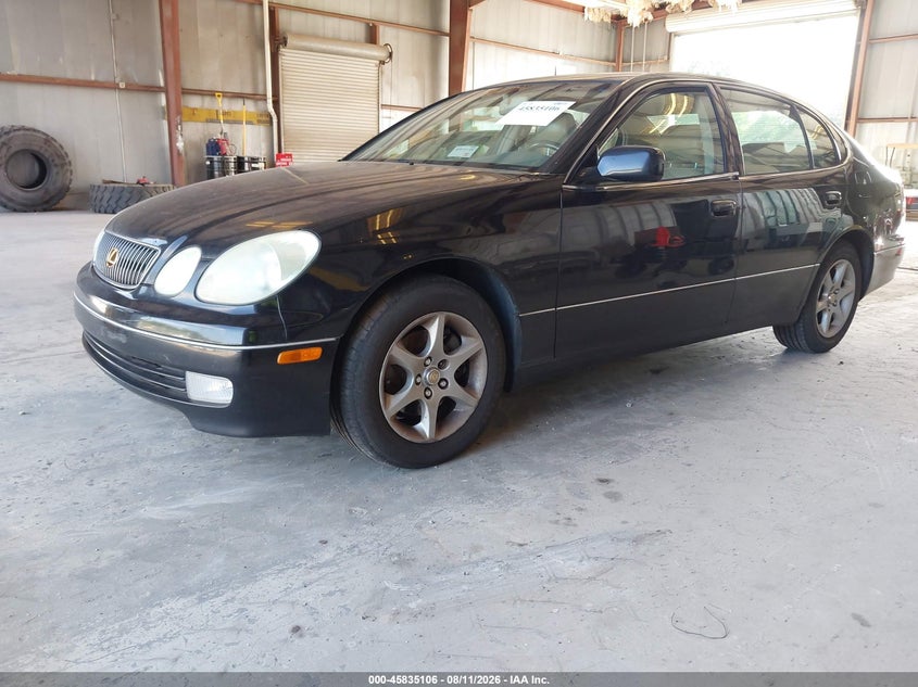 2001 Lexus GS 300, Normal Wear & Tear, IAAI, VIN JT8BD69S310144744 — photo 2