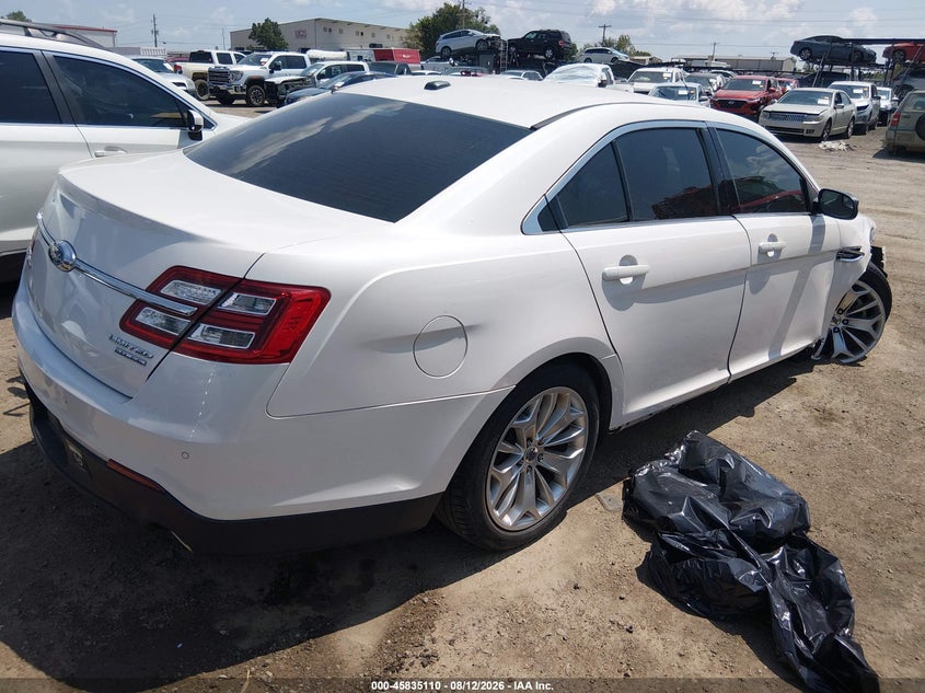 Vin: 1fahp2s88gg153983, lot: 46334011, ford taurus limited 20164