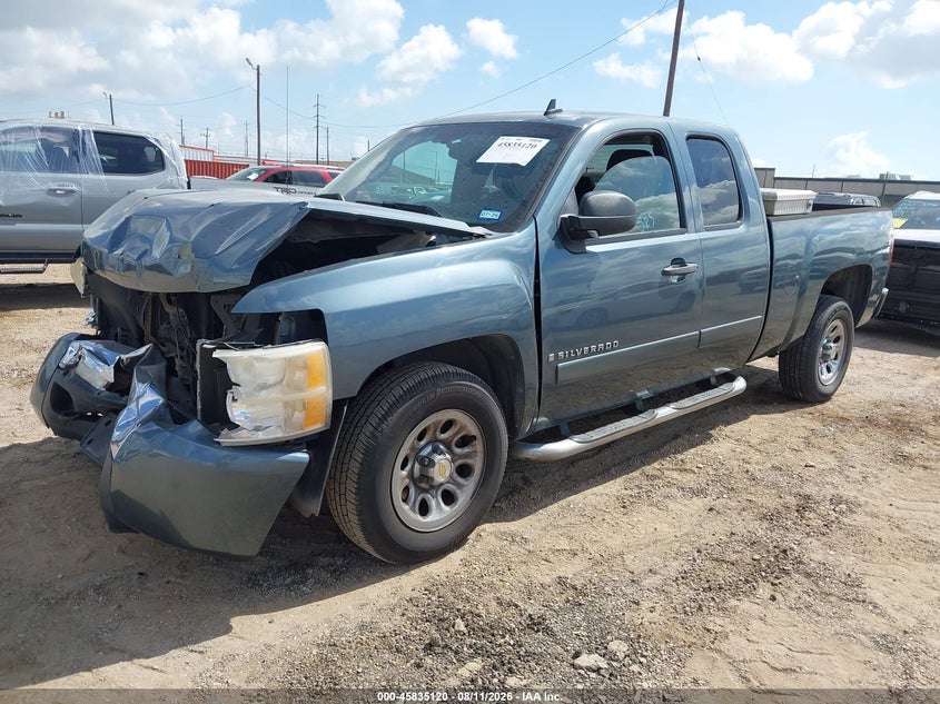 2008 CHEVROLET SILVERADO PICKUP 4.8L V-8 295HP