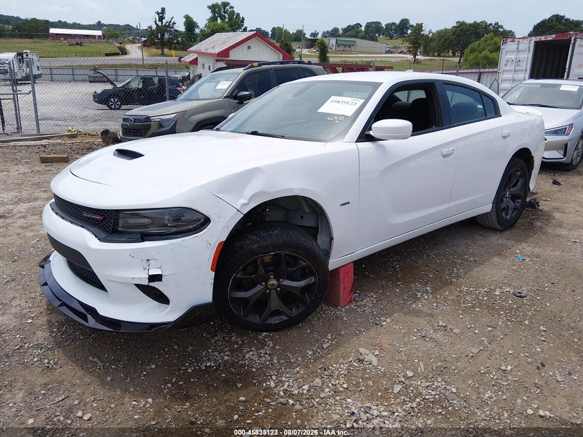 Vin: 2c3cdxct7kh575280, lot: 46334024, dodge charger r/t rwd 20192