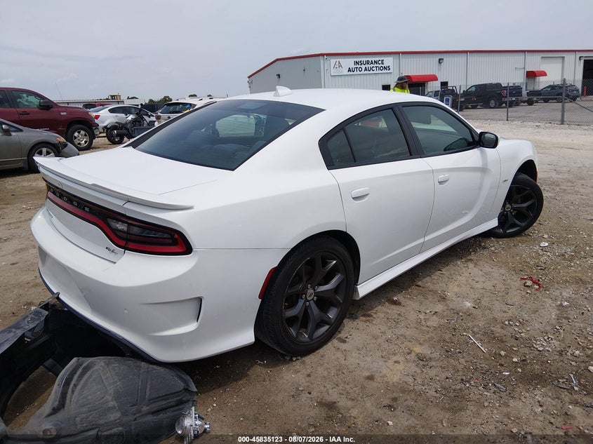 Vin: 2c3cdxct7kh575280, lot: 46334024, dodge charger r/t rwd 20194