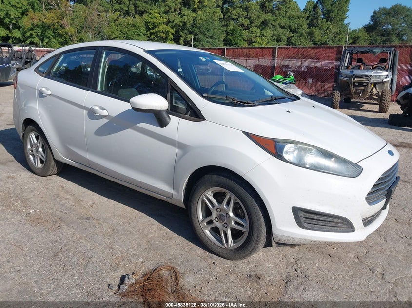 2018 FORD FIESTA auction photo 1