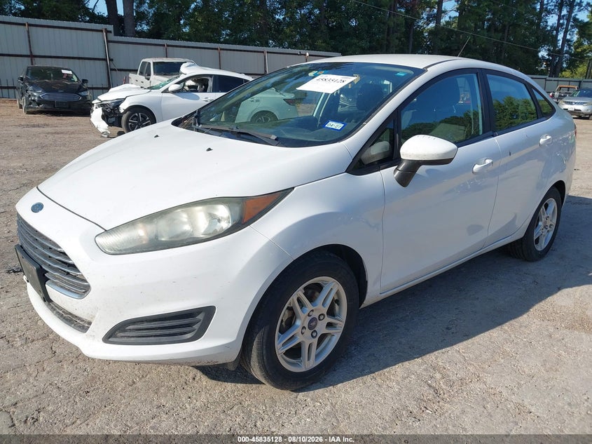 2018 FORD FIESTA auction photo 2