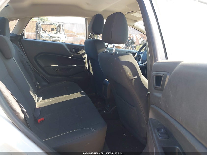 2018 FORD FIESTA auction photo 8