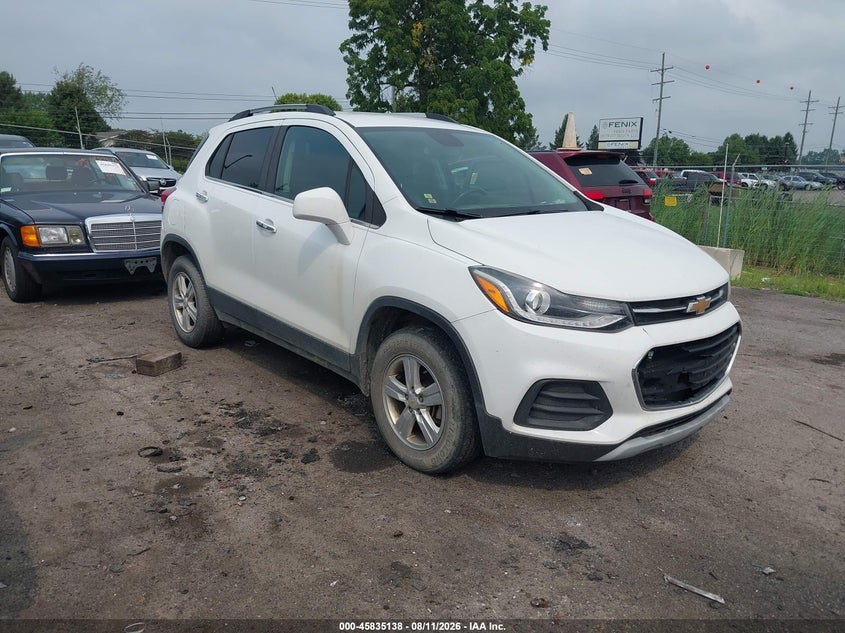 2018 CHEVROLET TRAX auction photo 1
