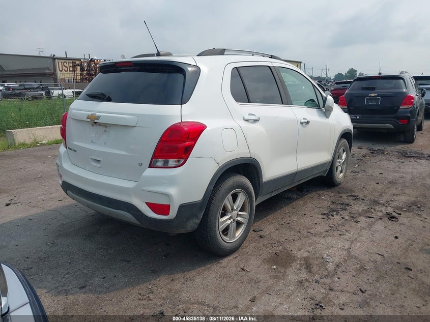 2018 CHEVROLET TRAX auction photo 4