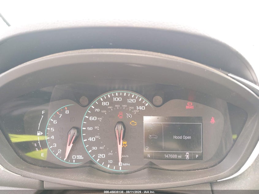2018 CHEVROLET TRAX auction photo 7