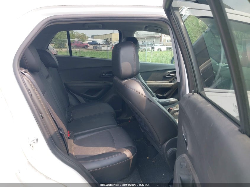 2018 CHEVROLET TRAX auction photo 8