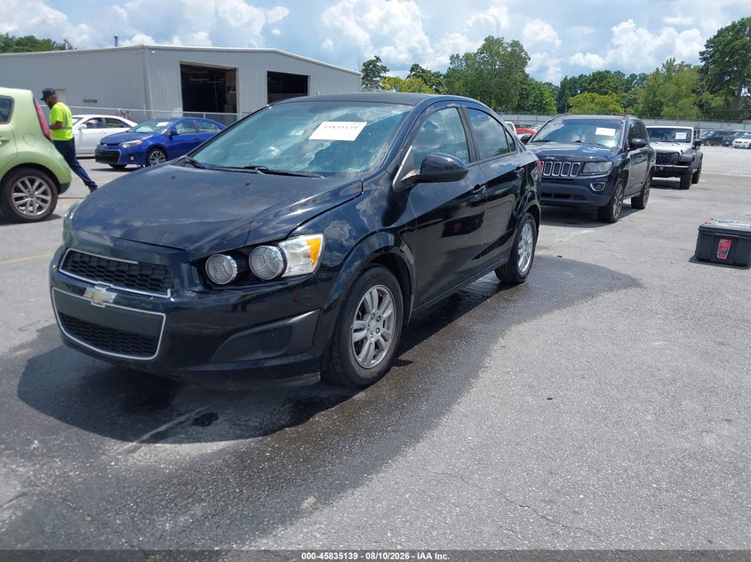 2012 Chevrolet Sonic, Обычный износ, IAAI, VIN 1G1JA5SH3C4195230 — фото 2