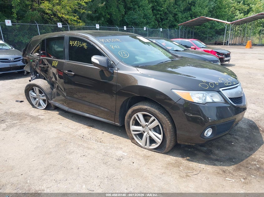 2015 Acura Rdx, Оба бока, IAAI, VIN 5J8TB4H53FL007645