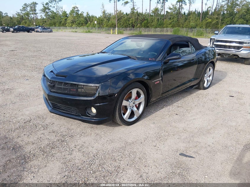 Vin: 2g1fk3dj0b9197150, lot: 46334050, chevrolet camaro 2ss 20112