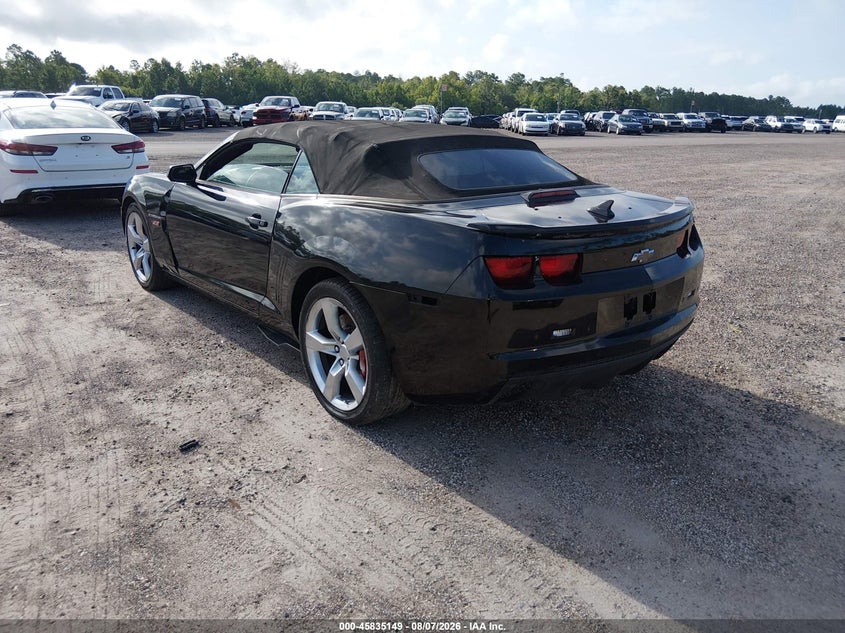 Vin: 2g1fk3dj0b9197150, lot: 46334050, chevrolet camaro 2ss 20113