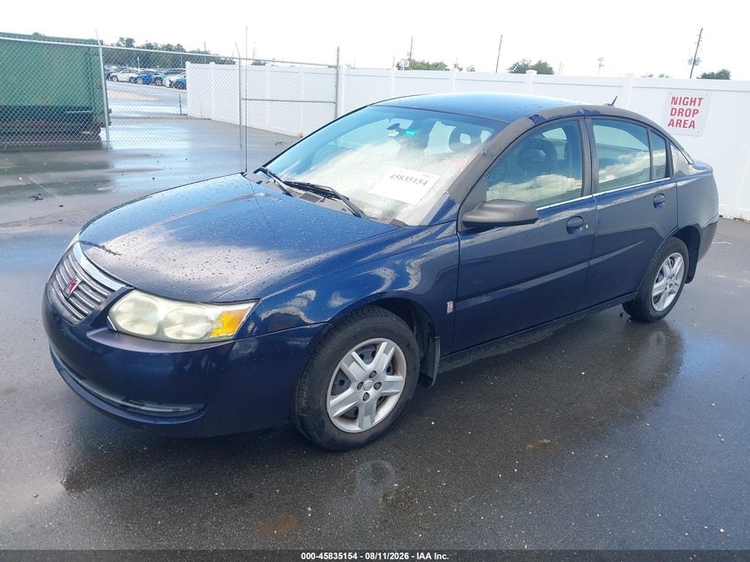 2007 Saturn ION, Normal Wear & Tear, IAAI, VIN 1G8AJ58F17Z105377 — photo 2