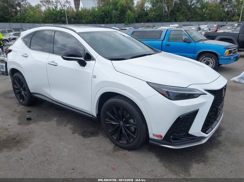 2024 LEXUS NX 450H+ auction photo 1