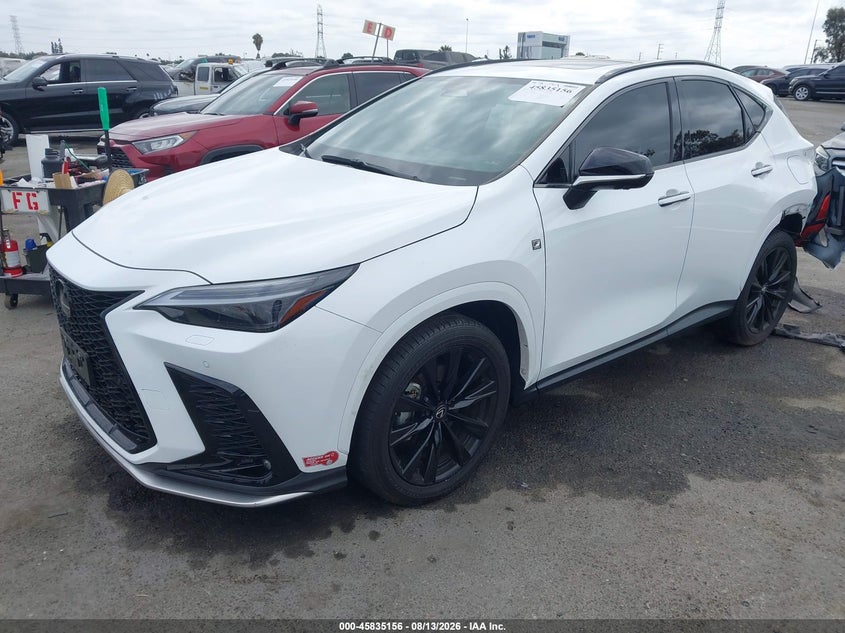 2024 LEXUS NX 450H+ auction photo 2