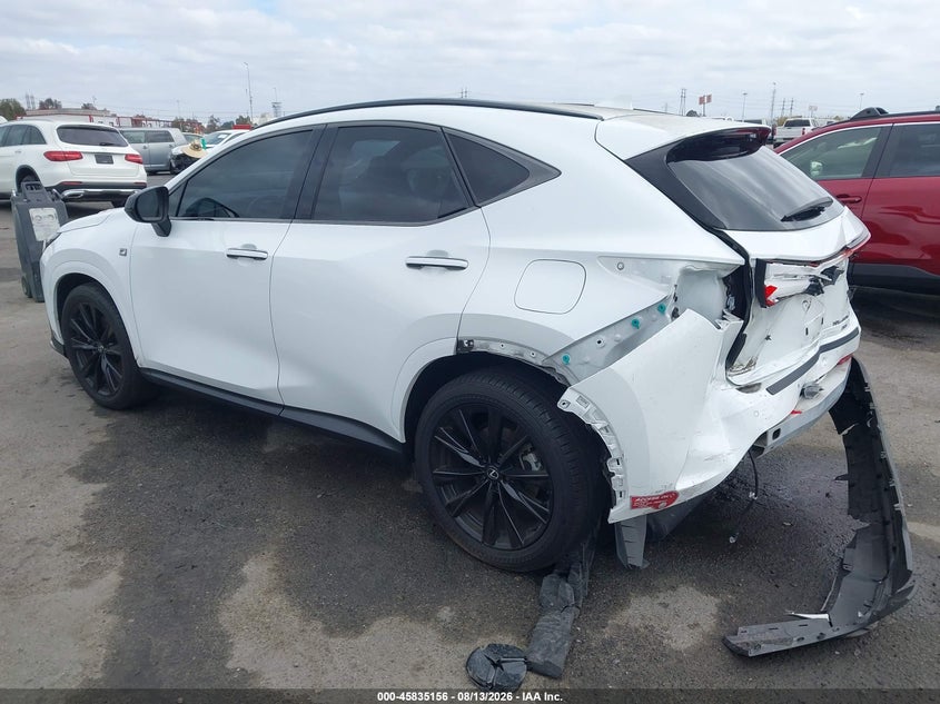 2024 LEXUS NX 450H+ auction photo 3