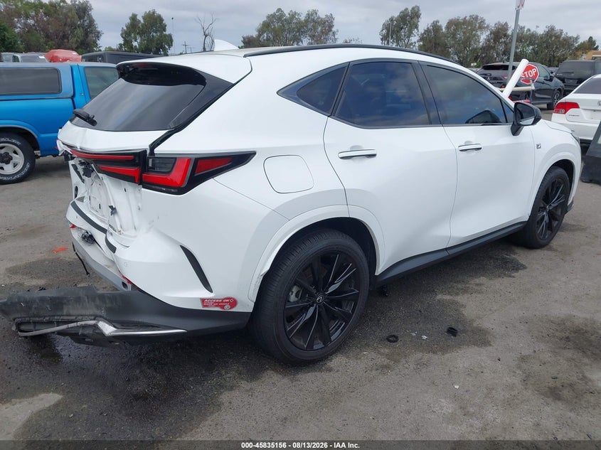 2024 LEXUS NX 450H+ auction photo 4