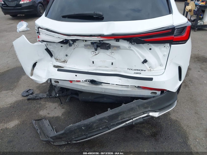 2024 LEXUS NX 450H+ auction photo 6