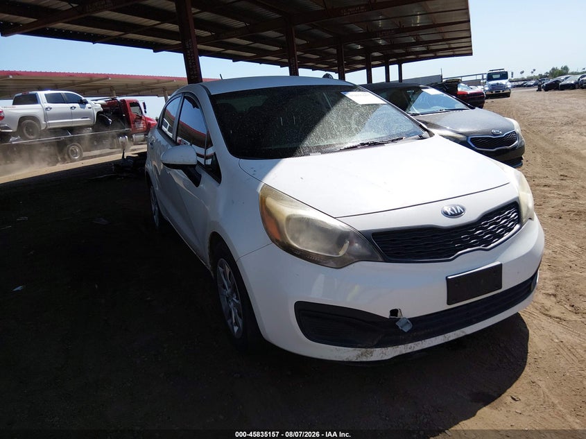 Vin: knadm4a32e6375301, lot: 46334058, kia rio lx 2014 img_1