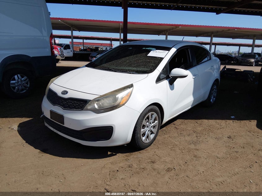 Vin: knadm4a32e6375301, lot: 46334058, kia rio lx 20142