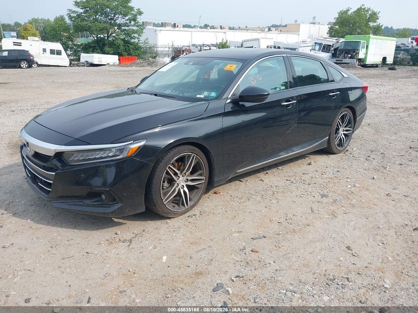 2021 HONDA ACCORD auction photo 2