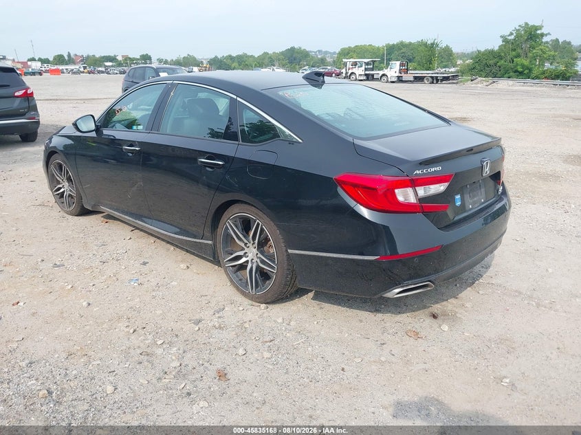 2021 HONDA ACCORD auction photo 3
